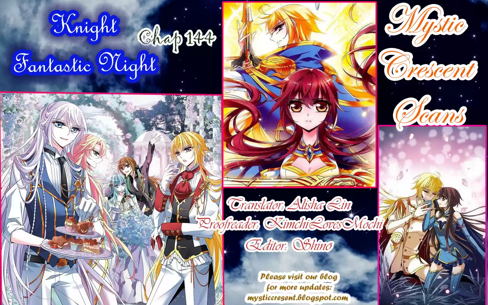 Knight Fantastic Night Ch.144