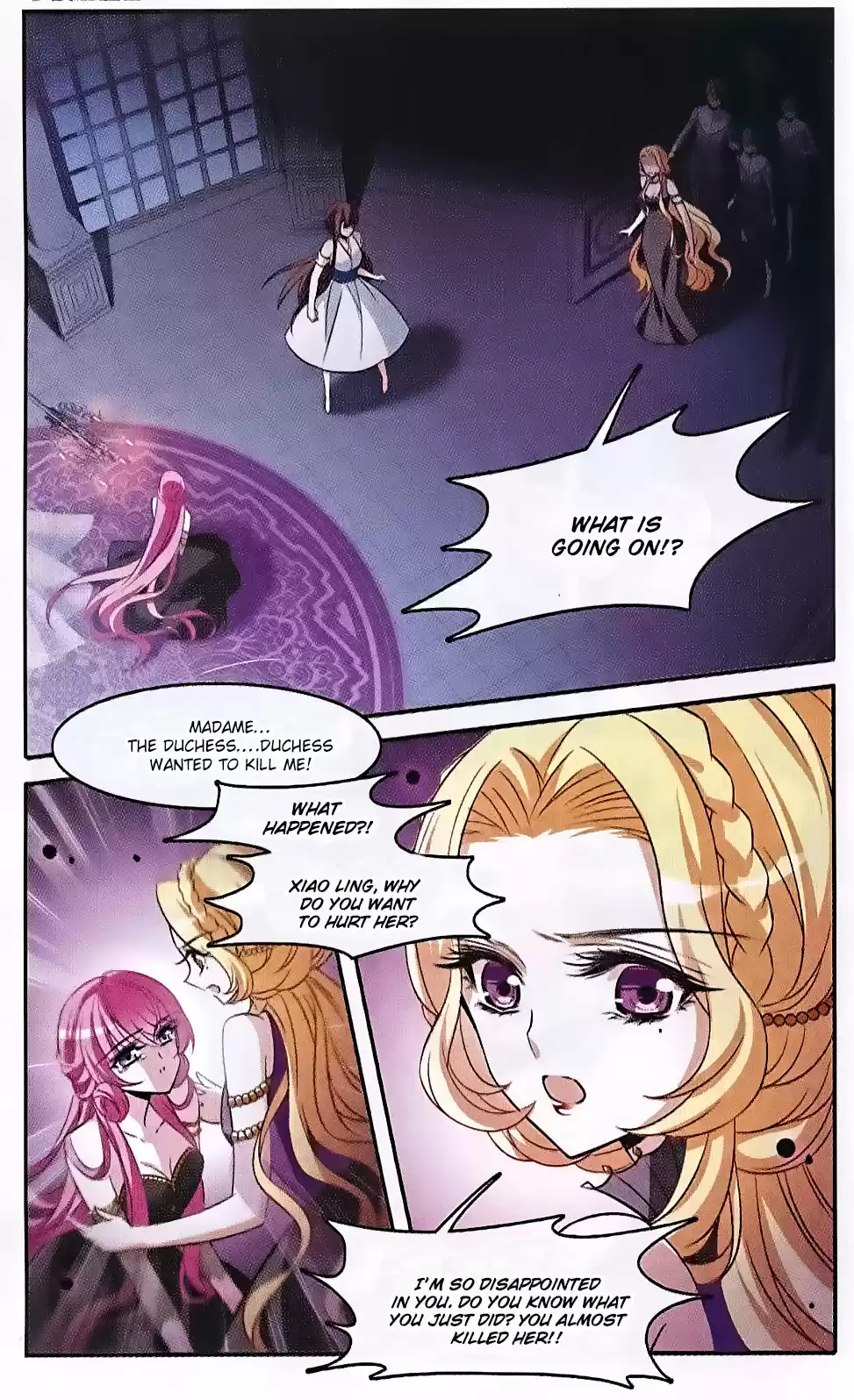 Knight Fantastic Night Ch.145