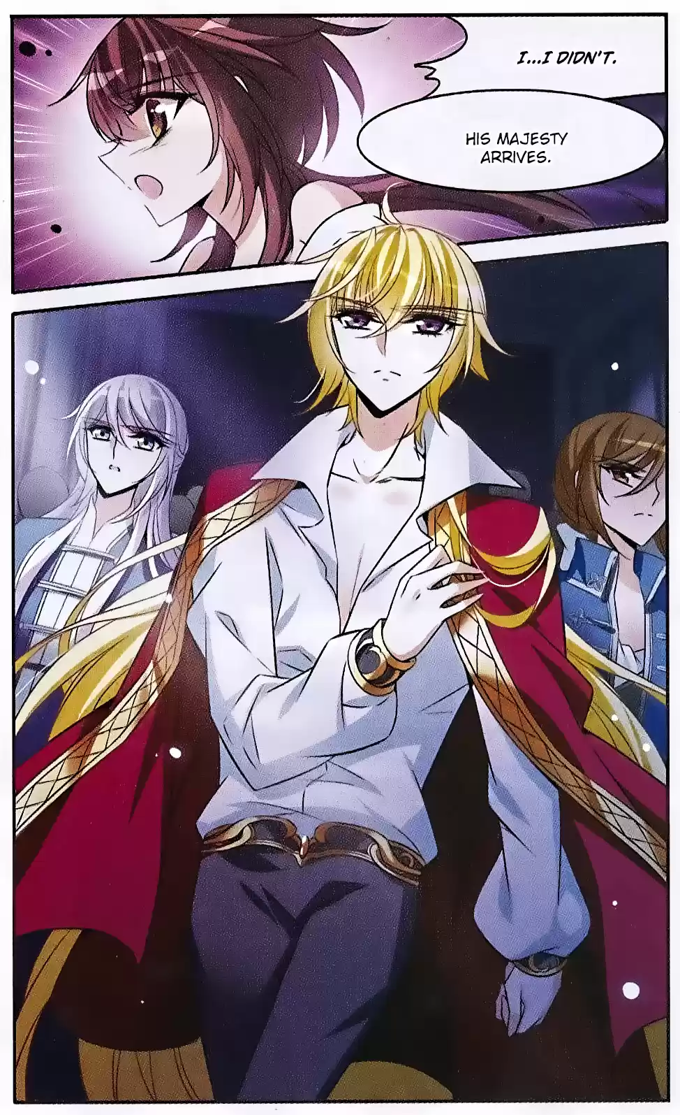 Knight Fantastic Night Ch.145