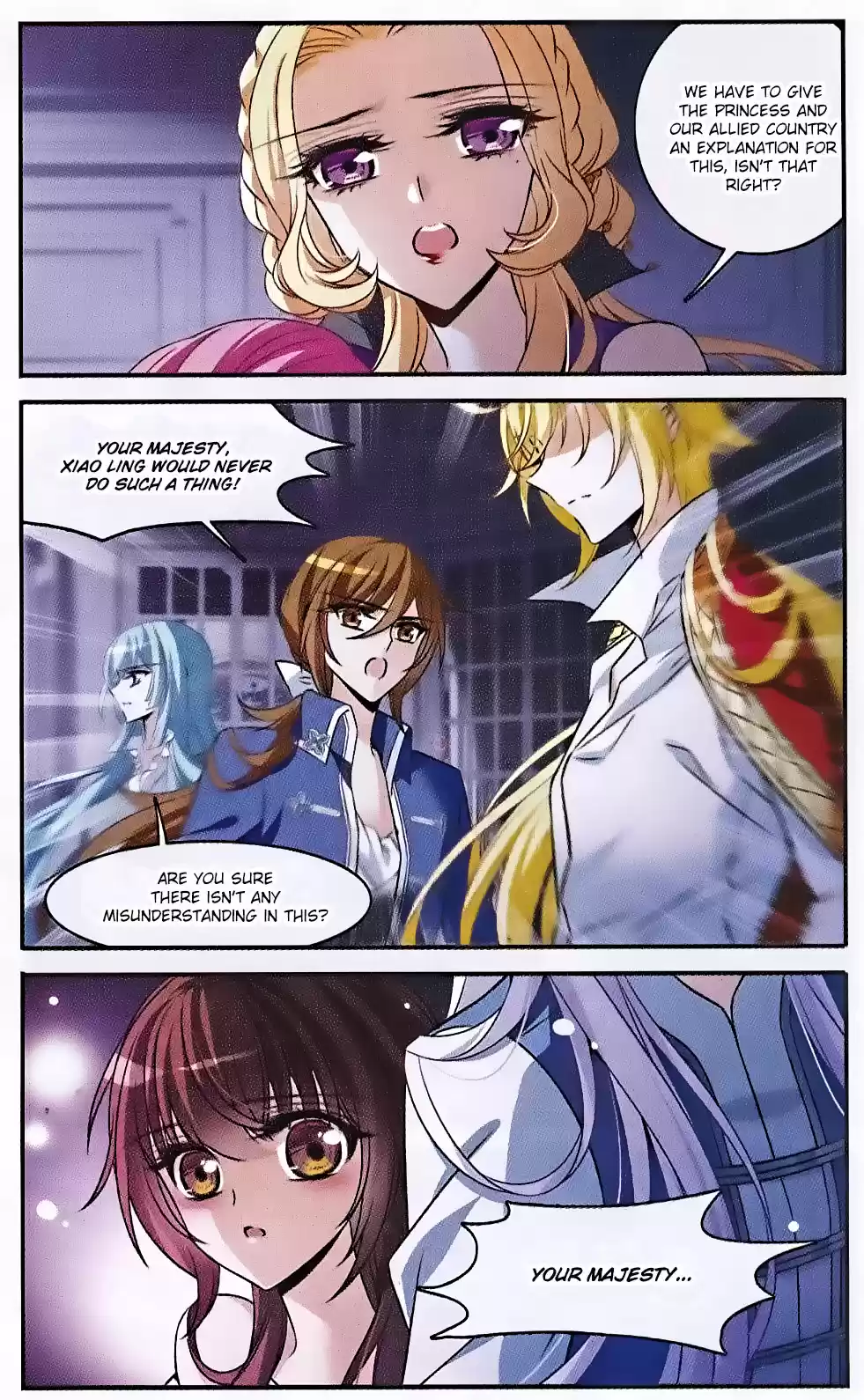 Knight Fantastic Night Ch.145