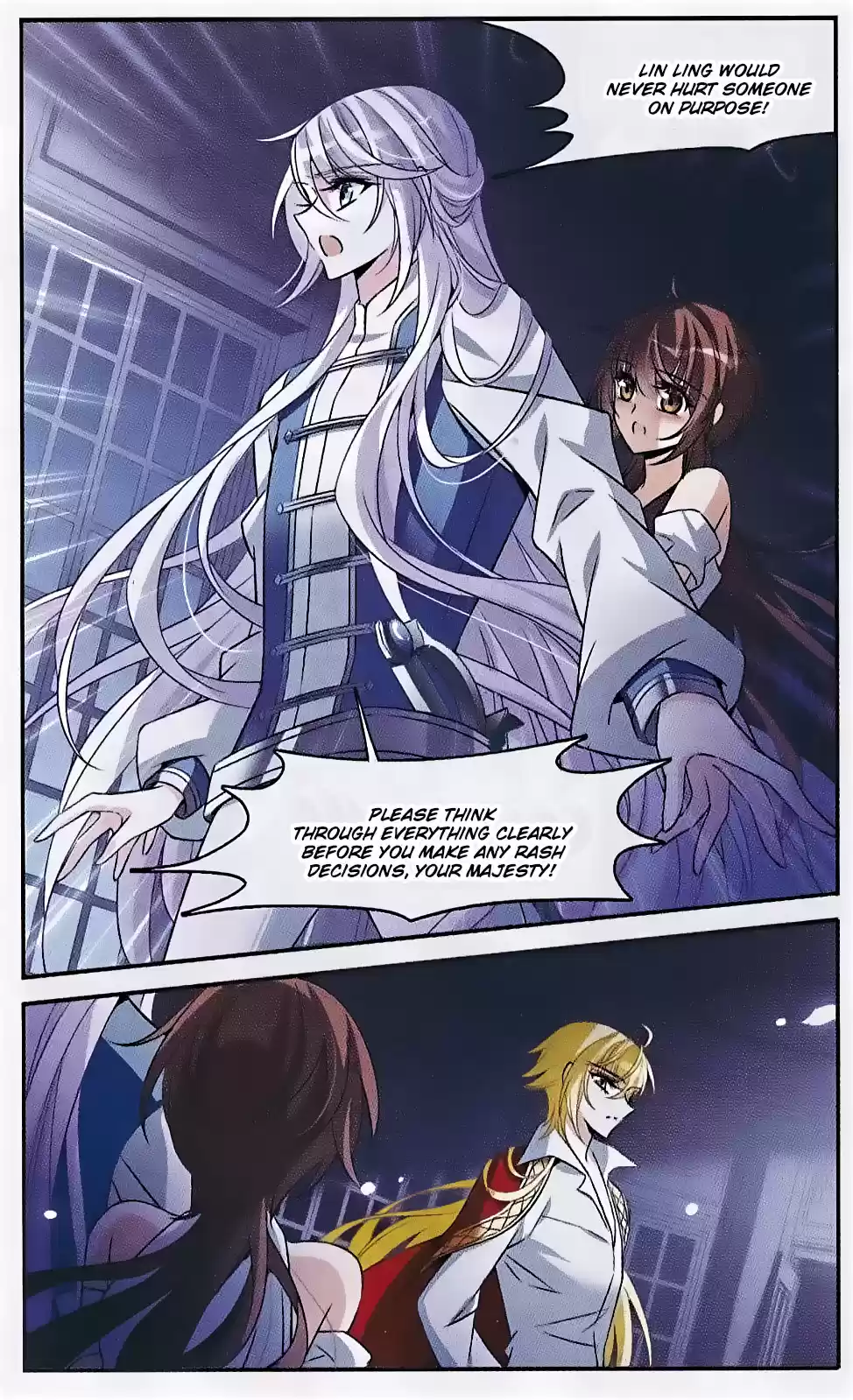 Knight Fantastic Night Ch.145