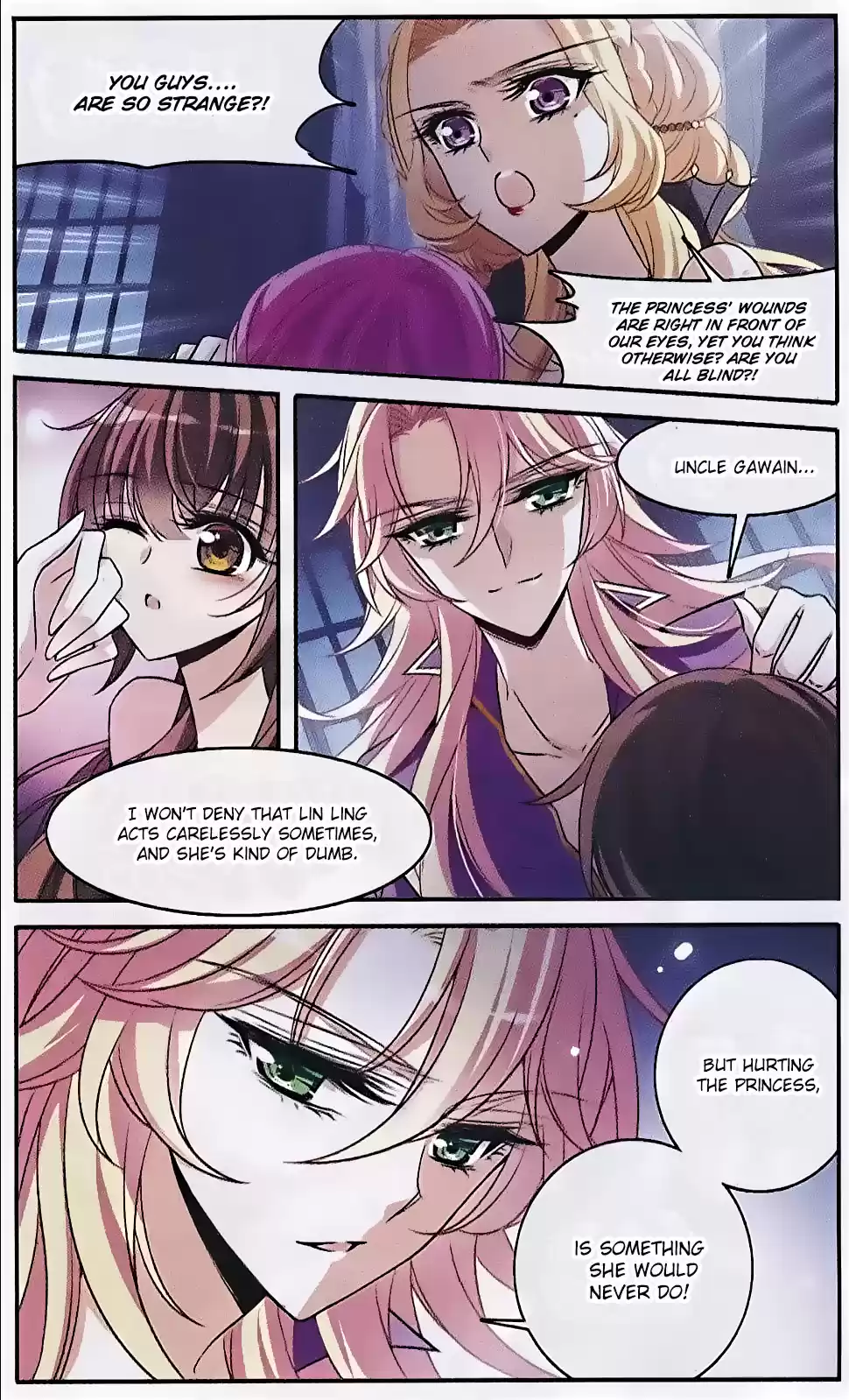 Knight Fantastic Night Ch.145