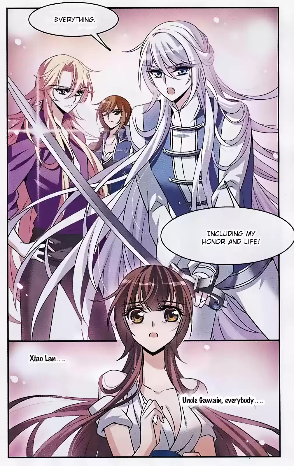 Knight Fantastic Night Ch.145