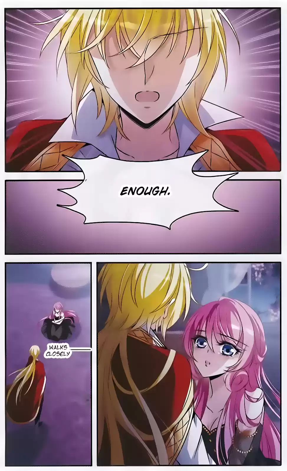 Knight Fantastic Night Ch.145