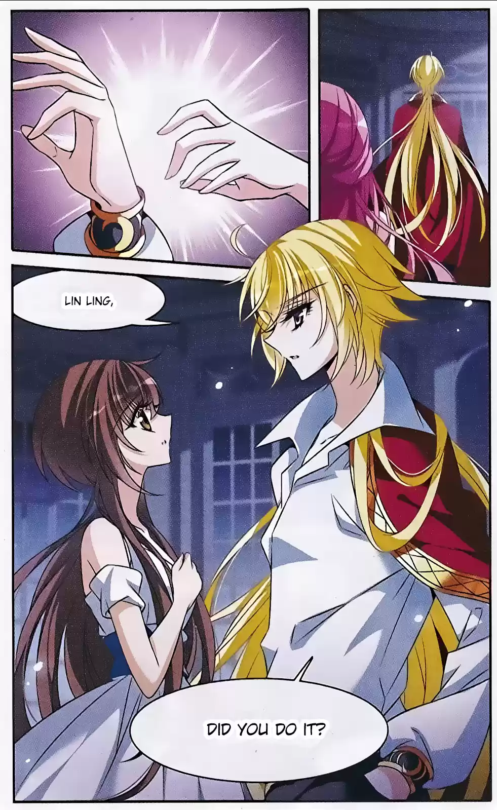 Knight Fantastic Night Ch.145