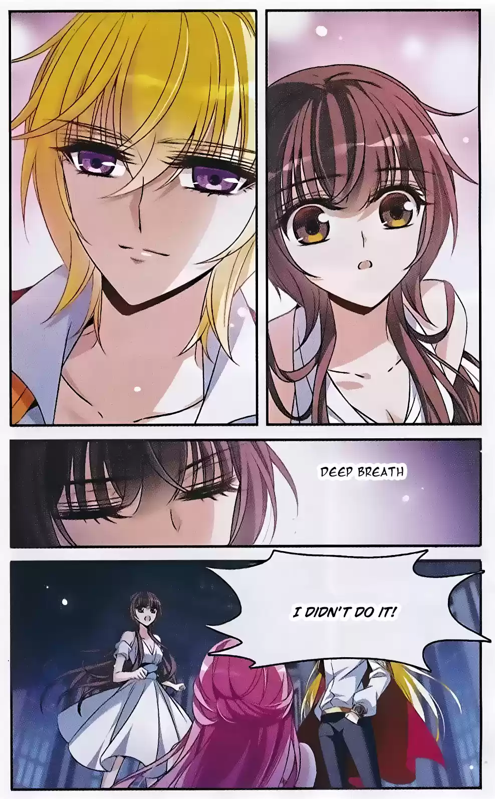 Knight Fantastic Night Ch.145