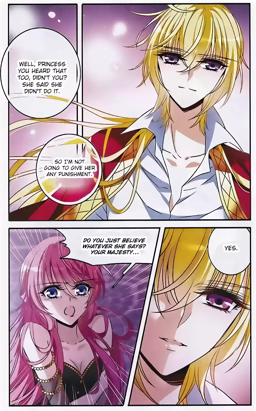 Knight Fantastic Night Ch.145