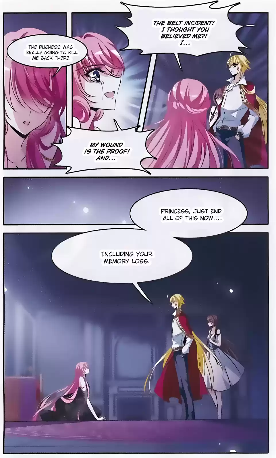 Knight Fantastic Night Ch.145