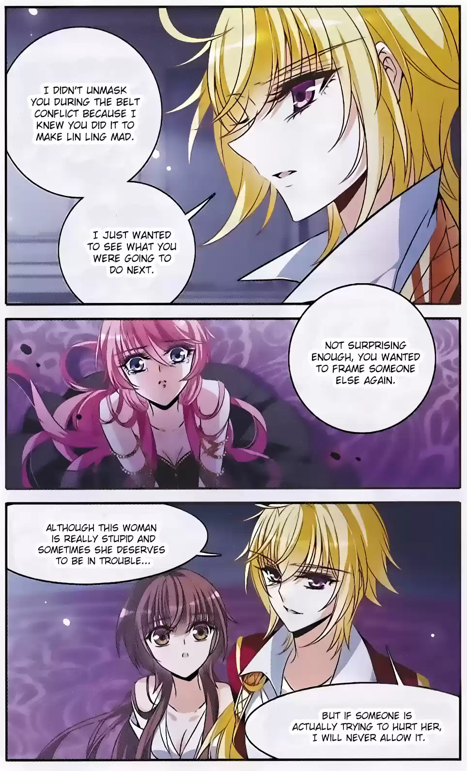 Knight Fantastic Night Ch.145