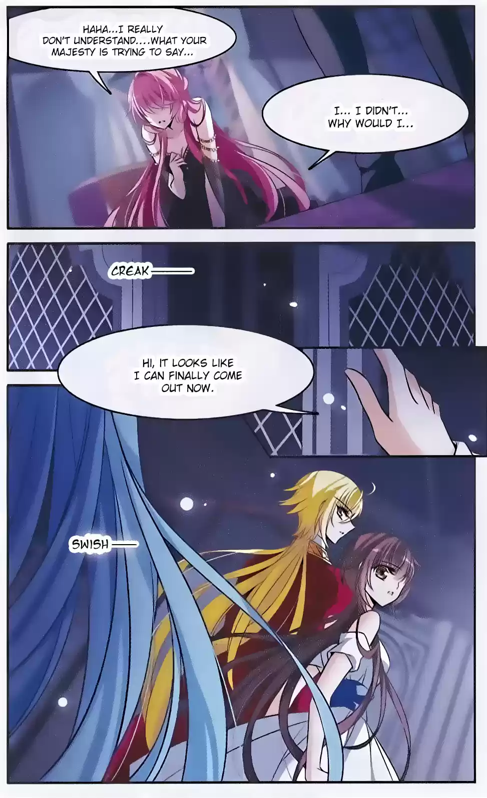 Knight Fantastic Night Ch.145