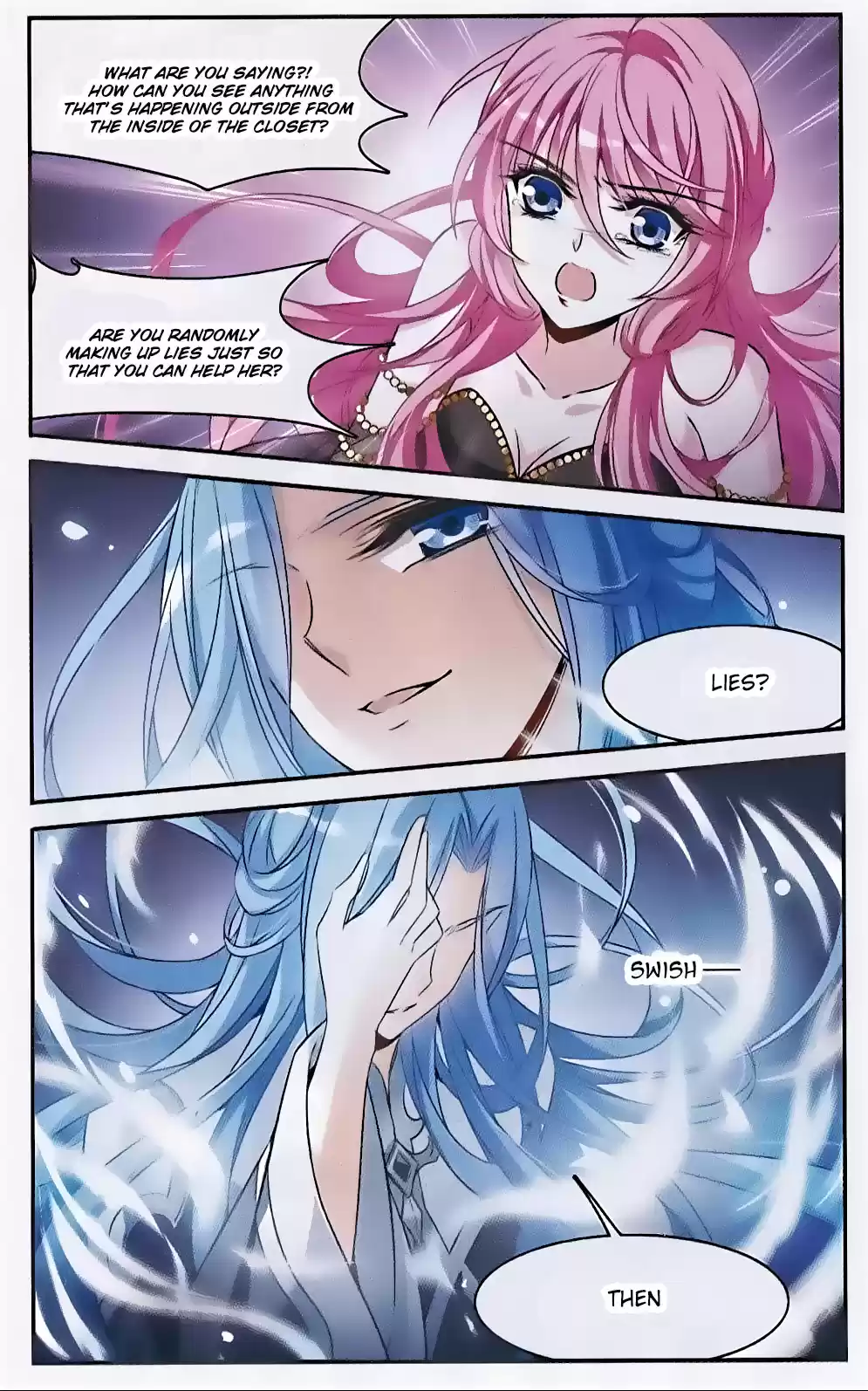 Knight Fantastic Night Ch.145