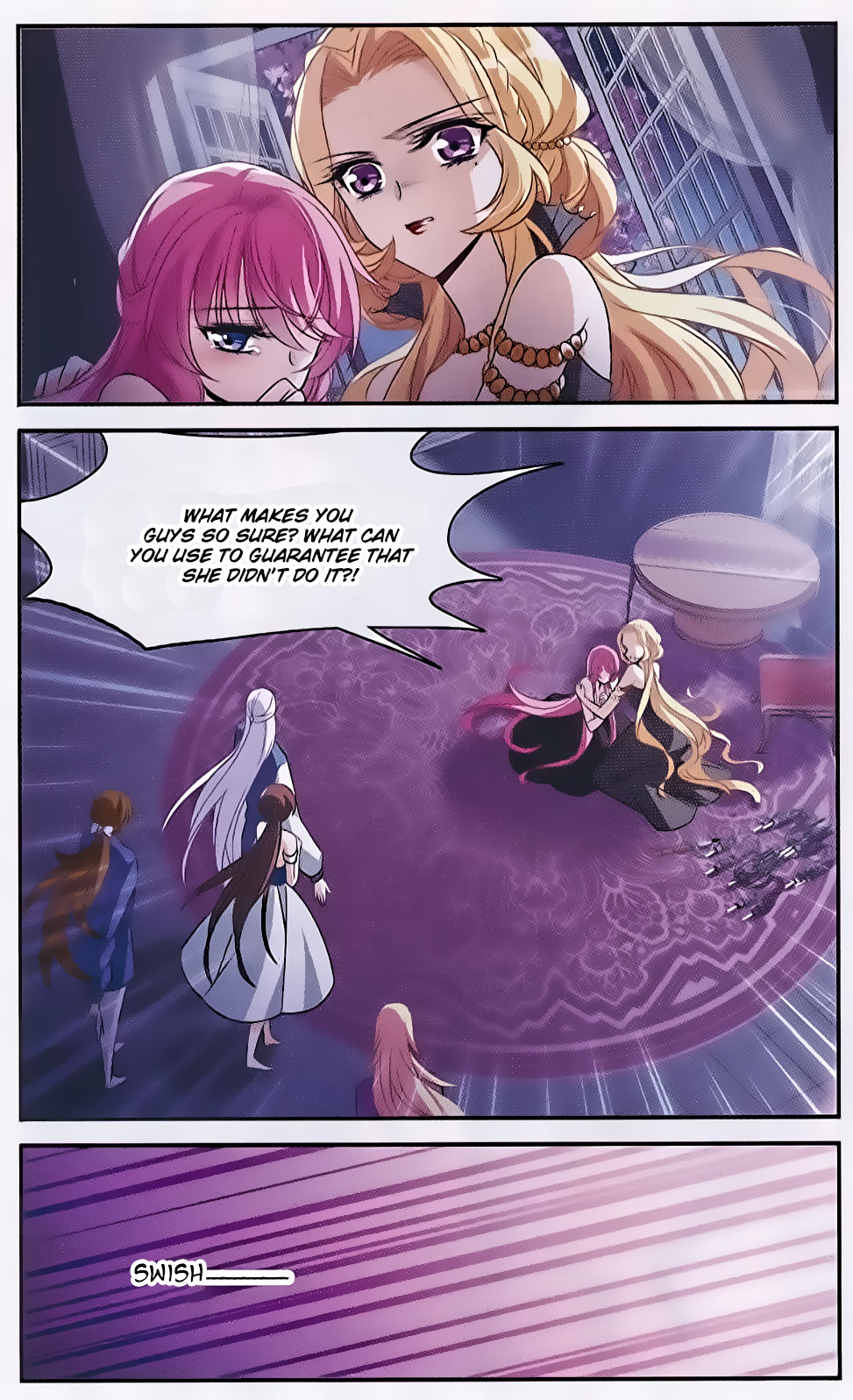 Knight Fantastic Night Ch.145