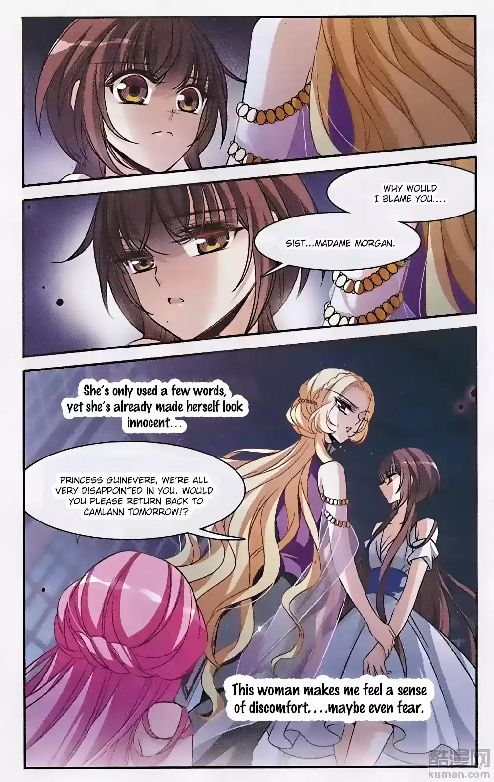 Knight Fantastic Night Ch.146