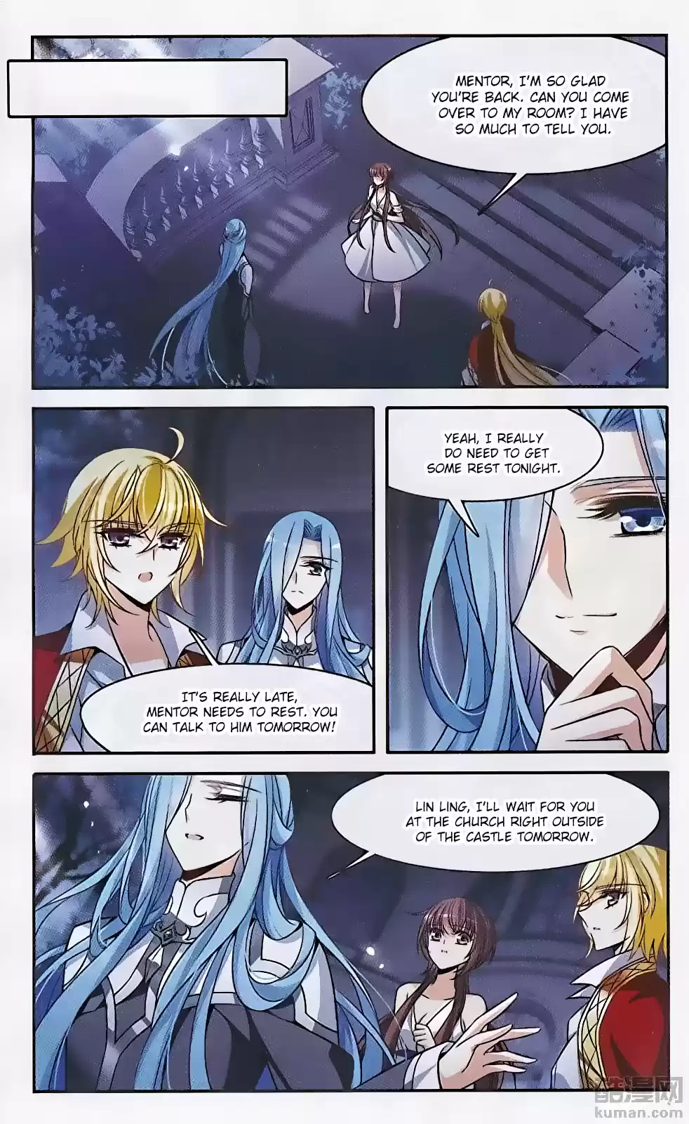 Knight Fantastic Night Ch.146