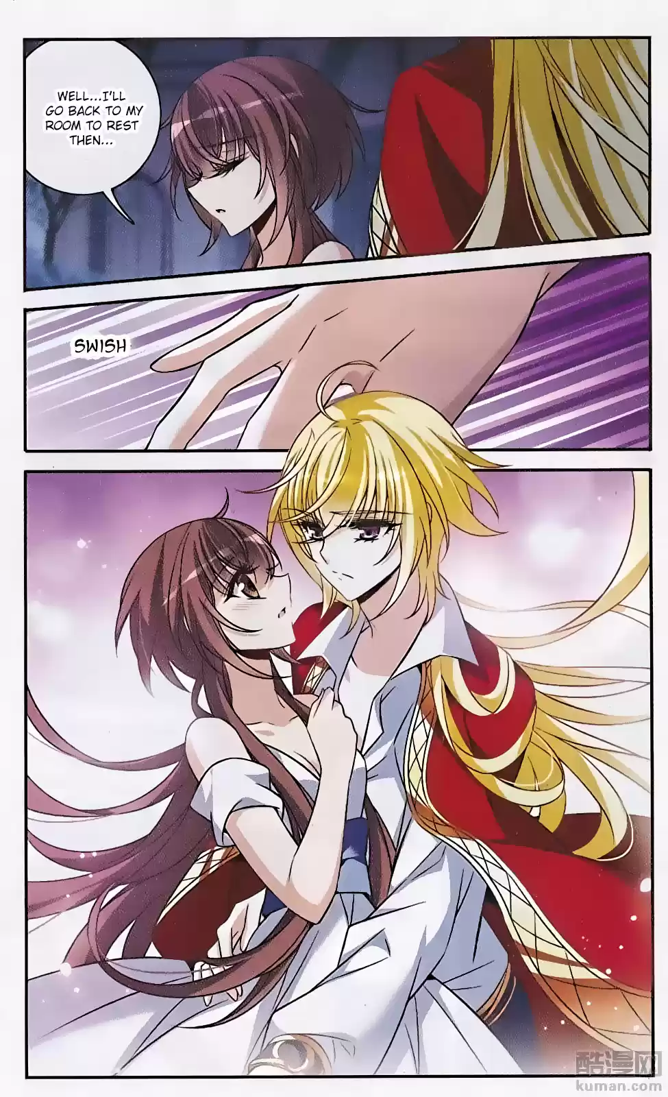 Knight Fantastic Night Ch.146