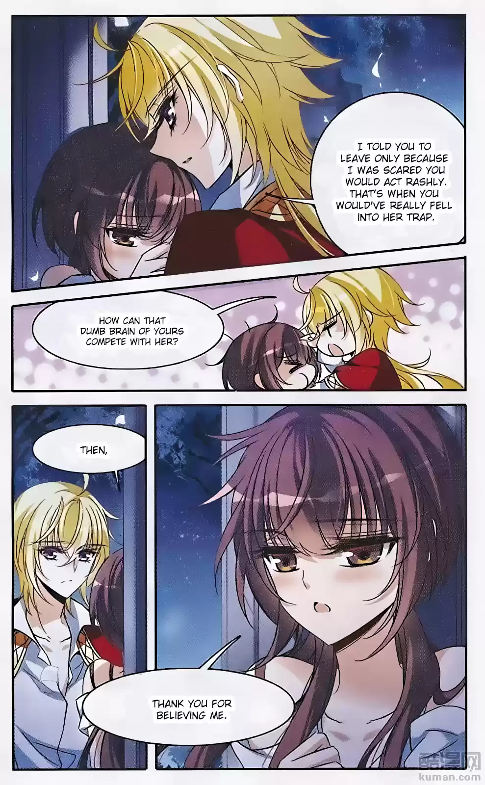 Knight Fantastic Night Ch.146