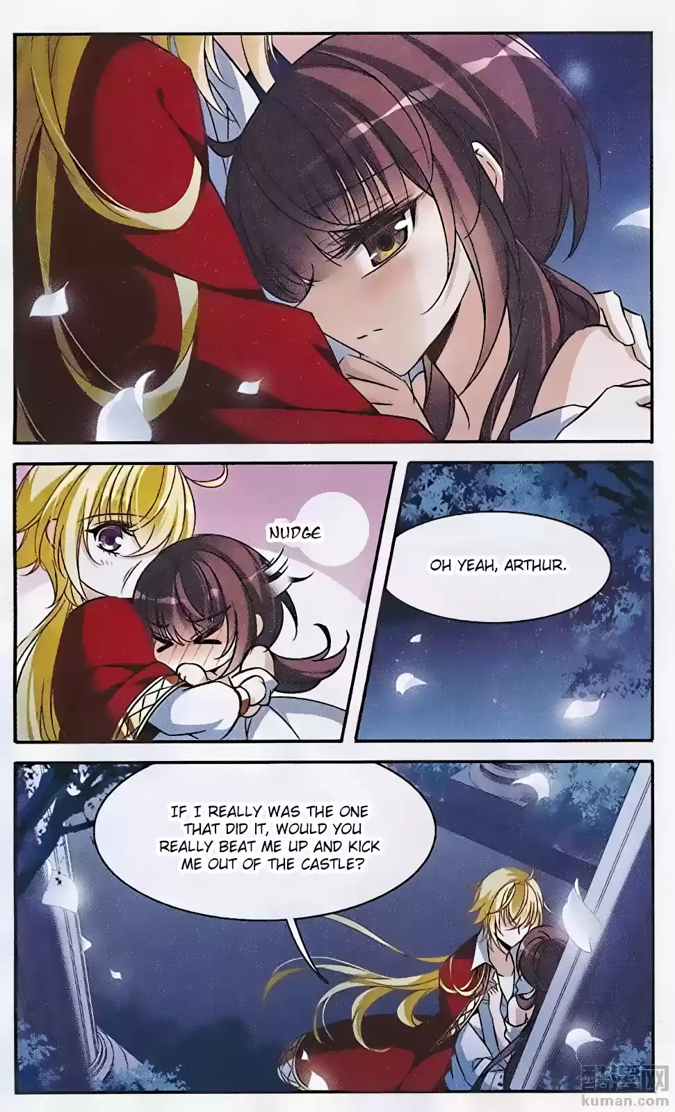 Knight Fantastic Night Ch.146