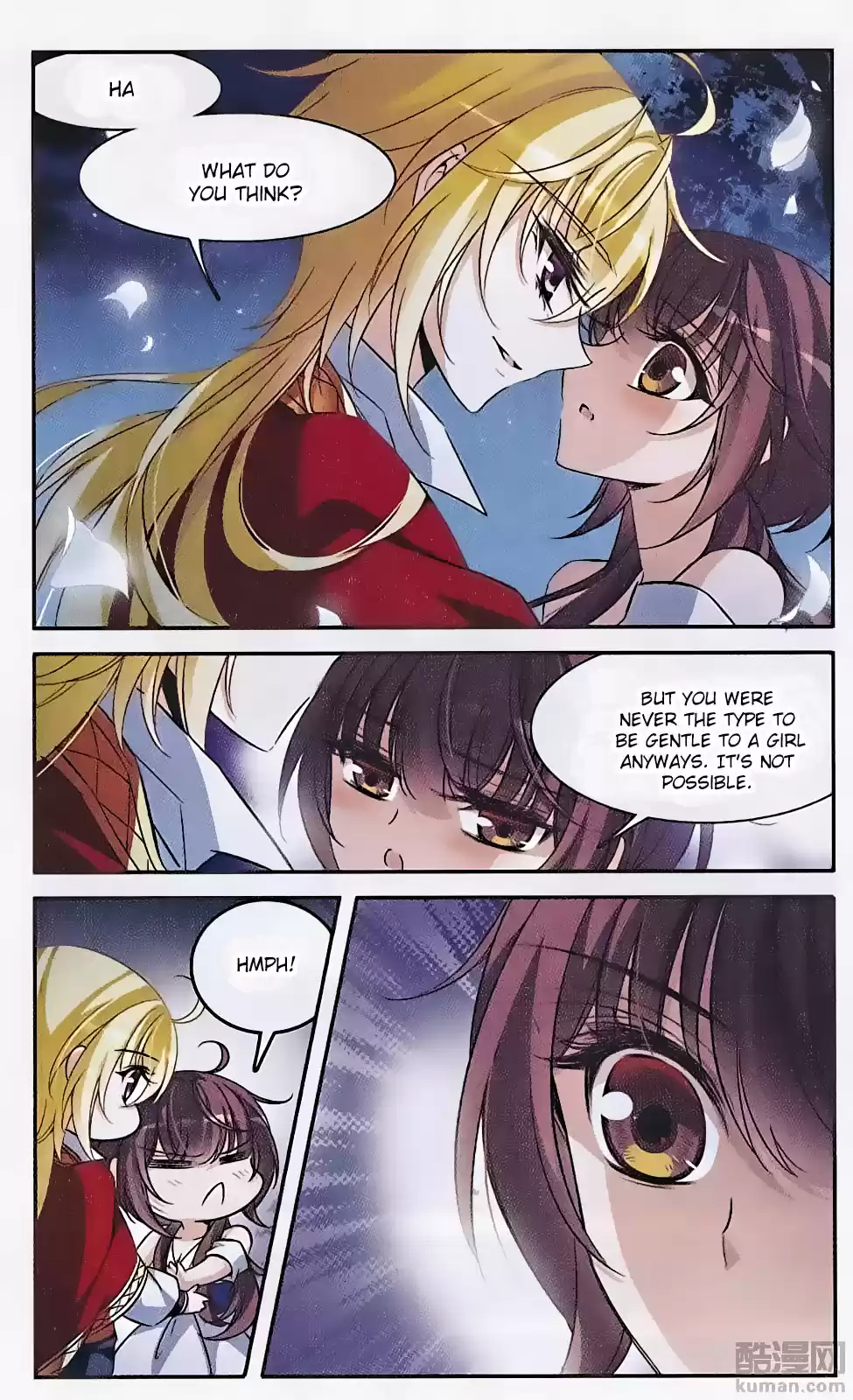 Knight Fantastic Night Ch.146