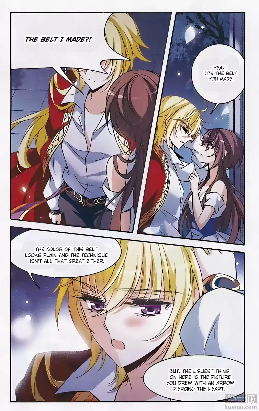 Knight Fantastic Night Ch.146