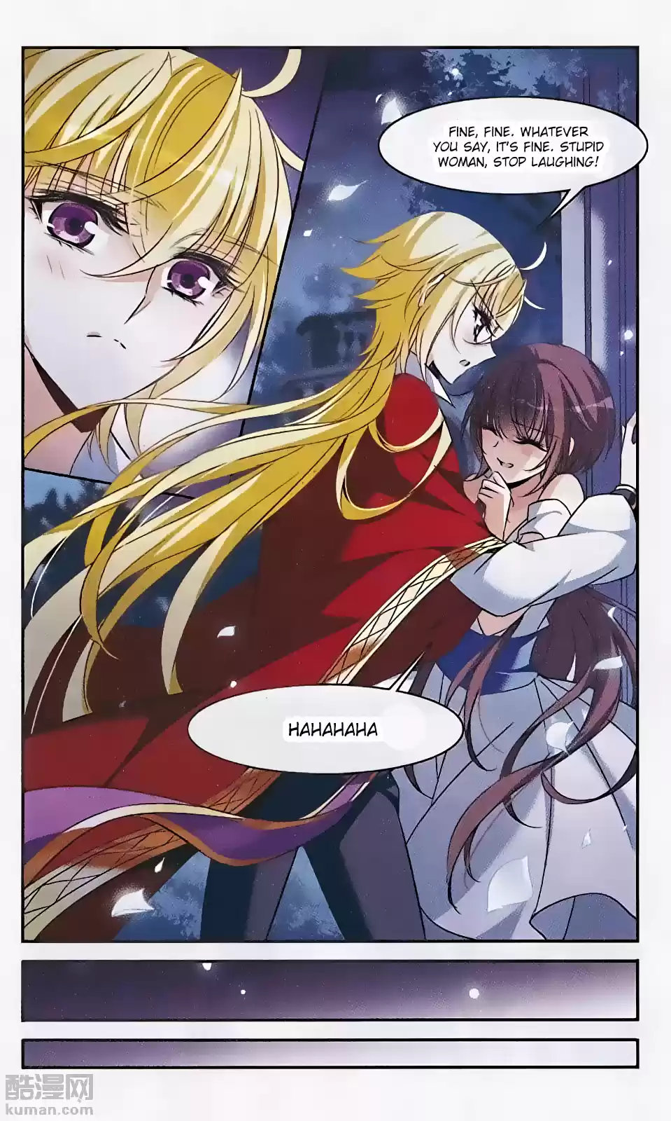 Knight Fantastic Night Ch.146