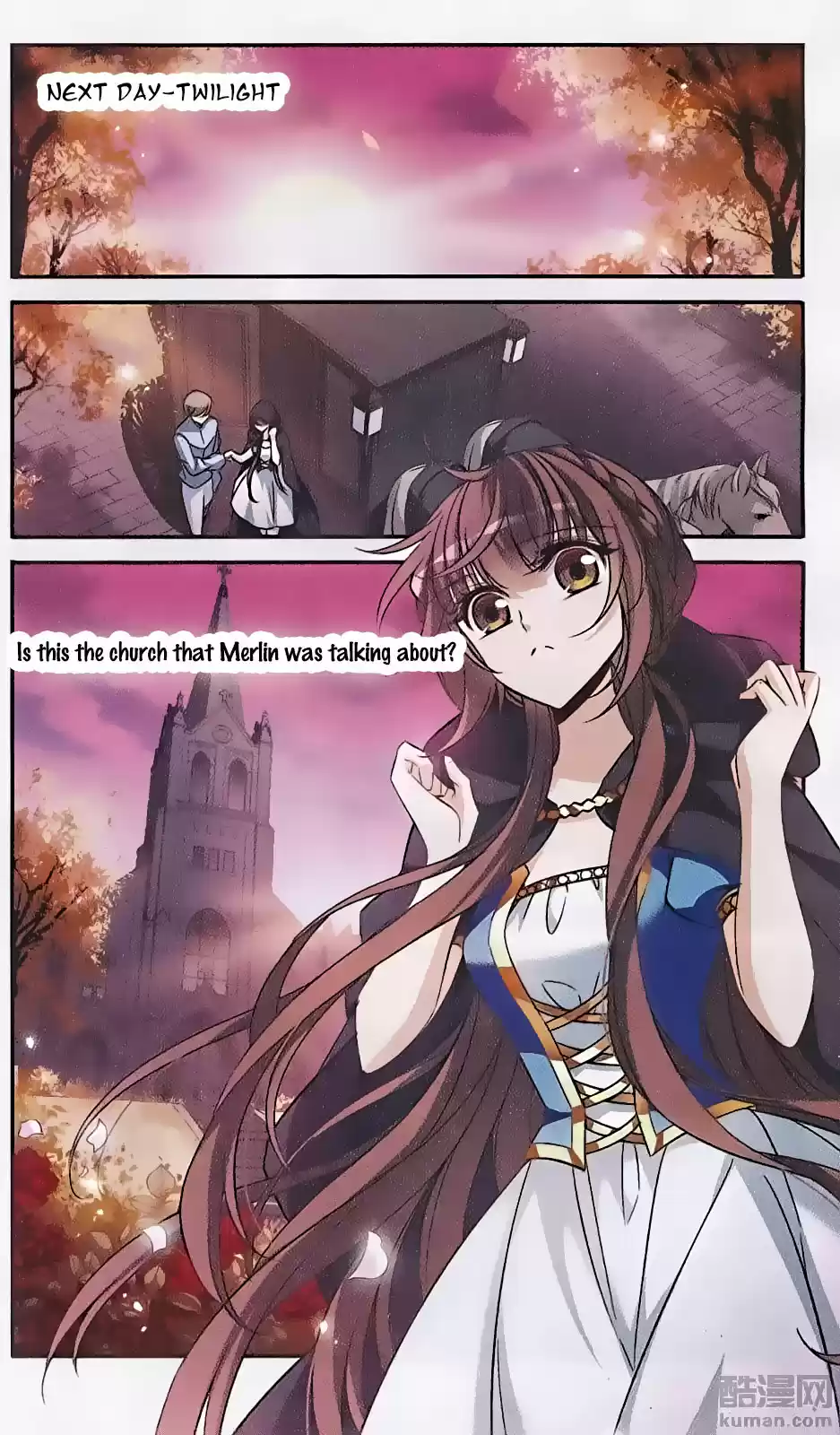 Knight Fantastic Night Ch.146