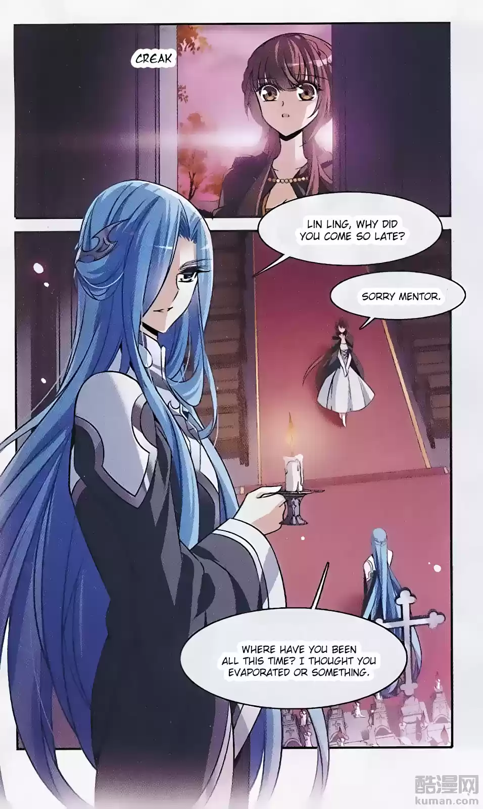 Knight Fantastic Night Ch.146