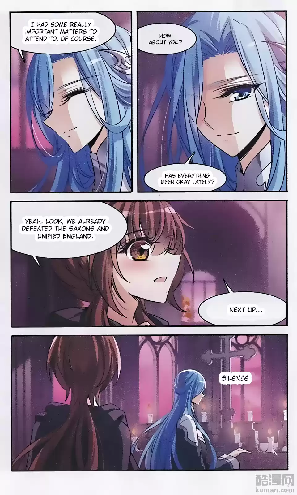 Knight Fantastic Night Ch.146