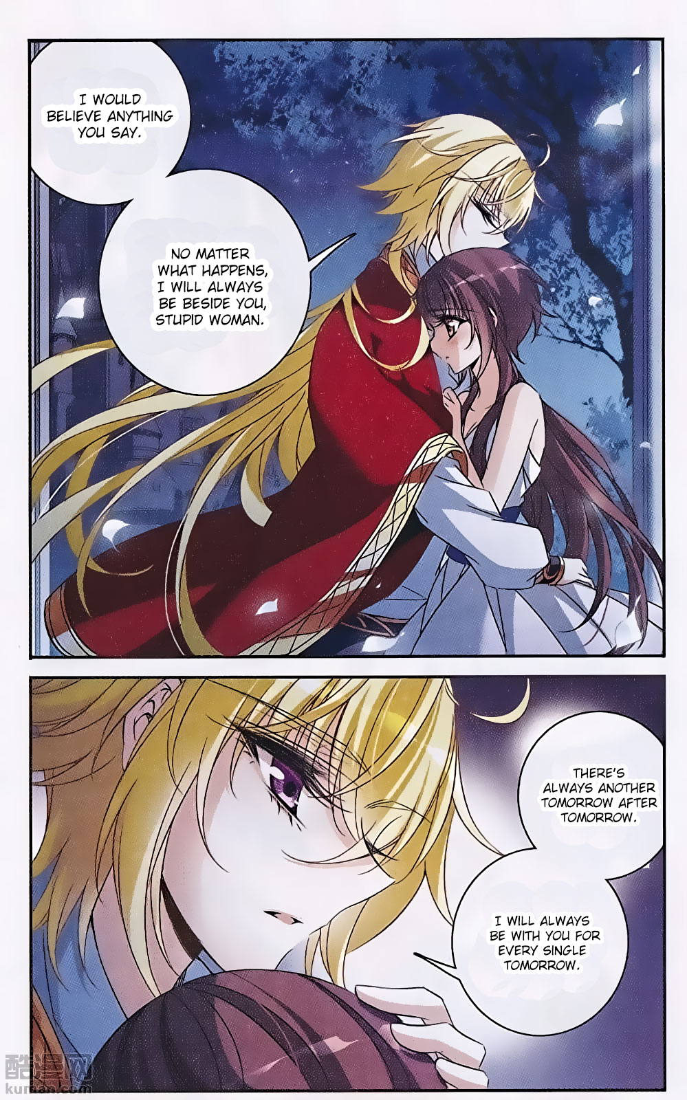 Knight Fantastic Night Ch.146