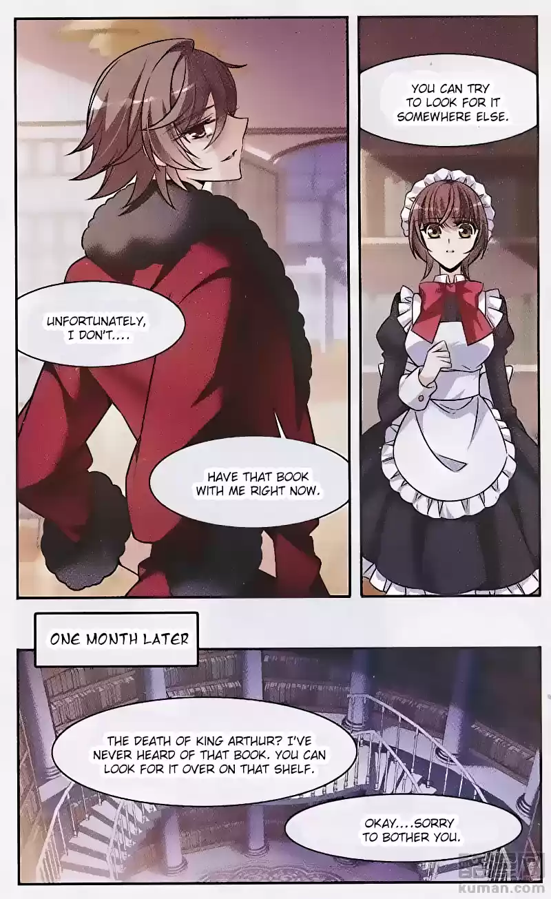 Knight Fantastic Night Ch.148