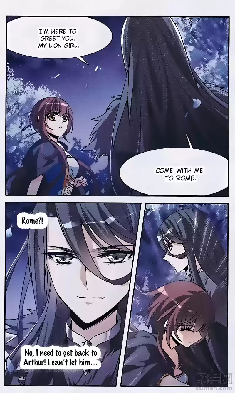 Knight Fantastic Night Ch.149