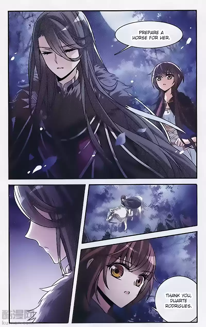 Knight Fantastic Night Ch.149