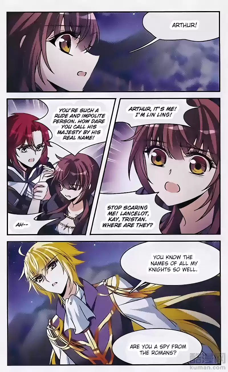 Knight Fantastic Night Ch.149