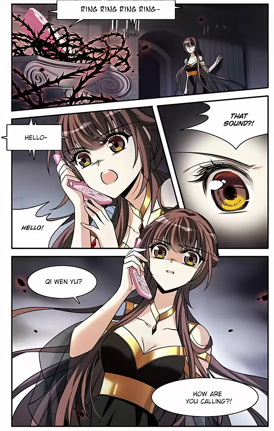 Knight Fantastic Night Ch.151