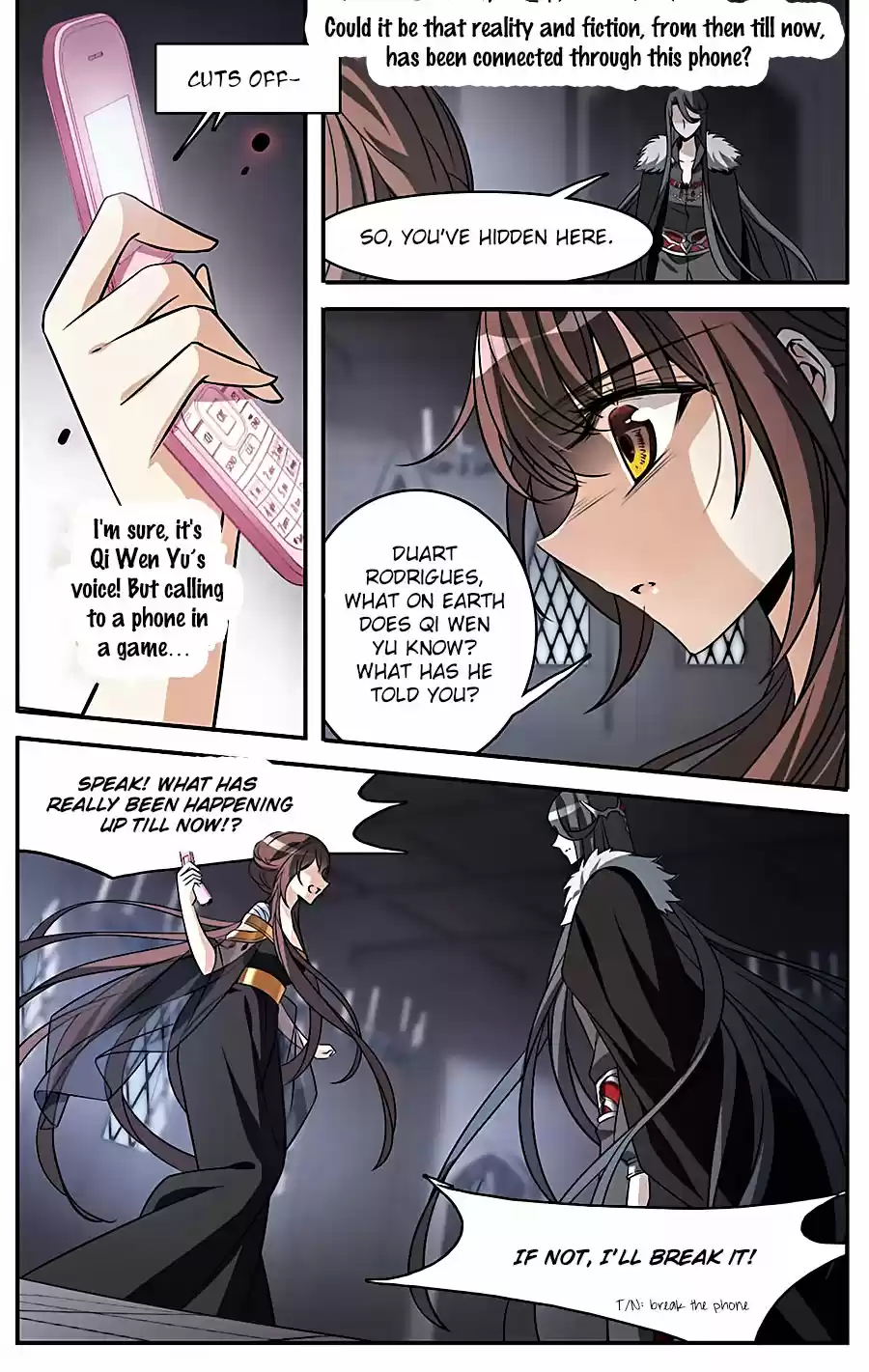 Knight Fantastic Night Ch.151