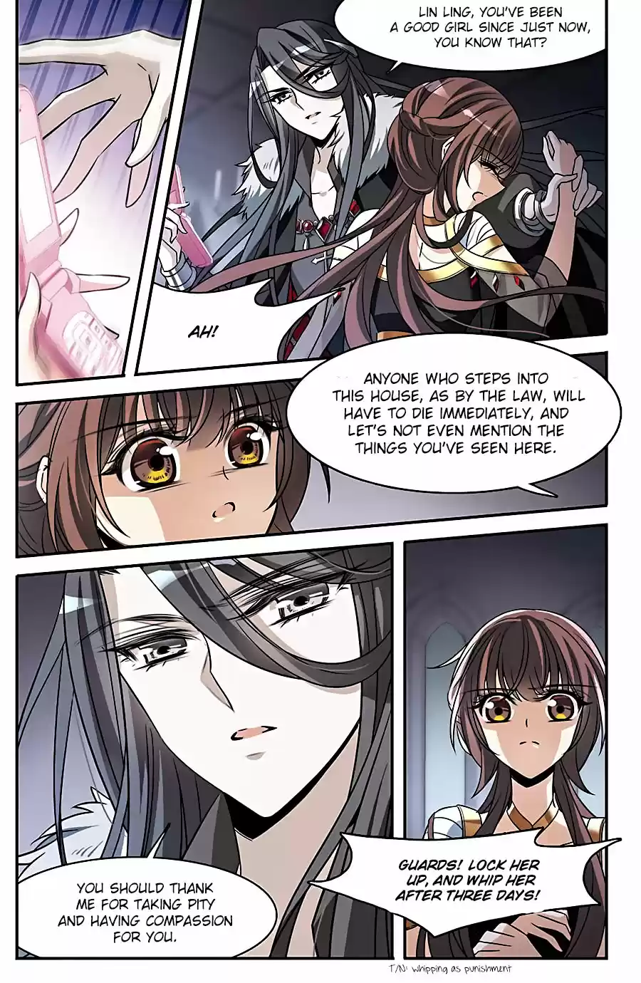 Knight Fantastic Night Ch.151