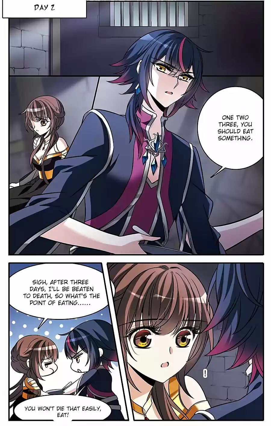 Knight Fantastic Night Ch.151