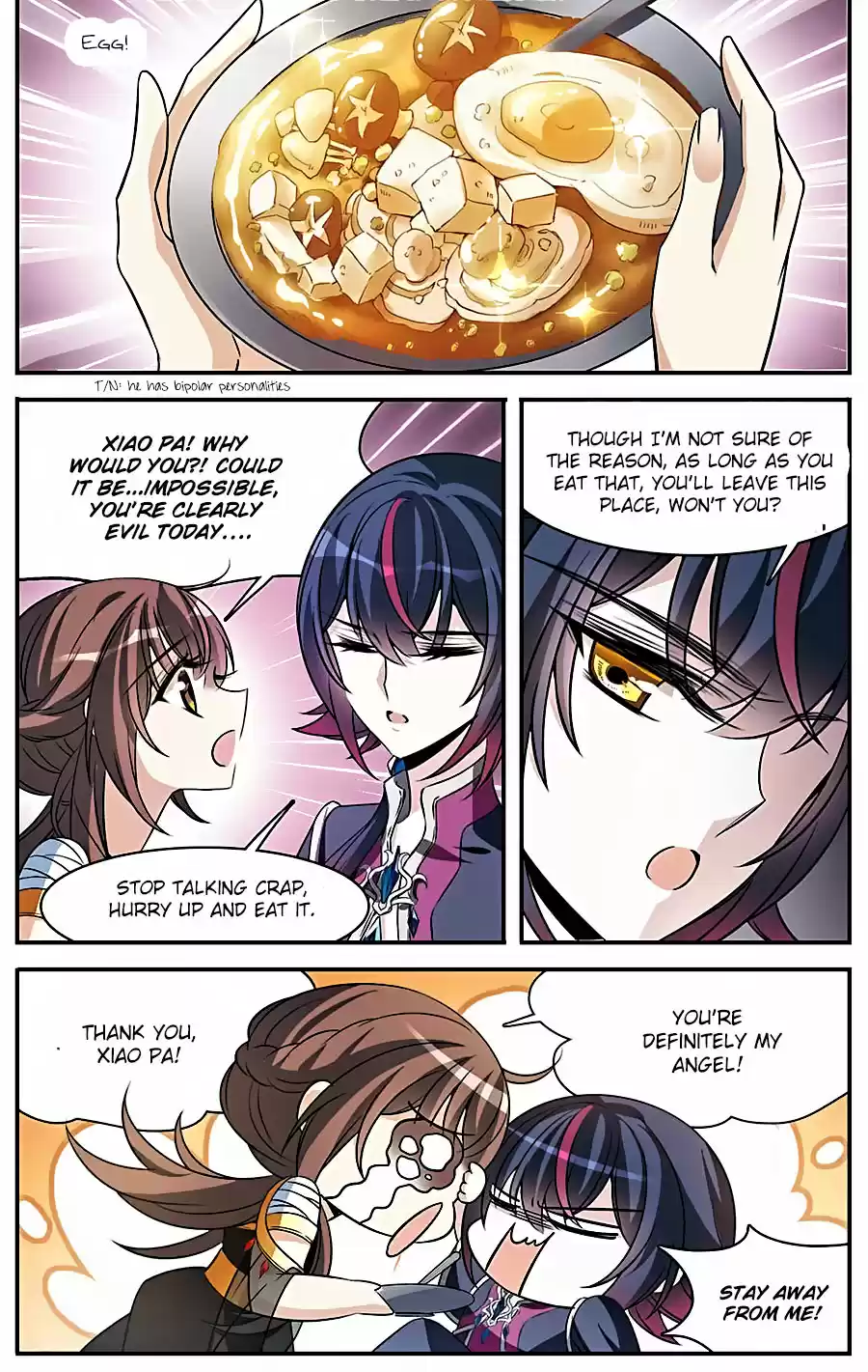 Knight Fantastic Night Ch.151