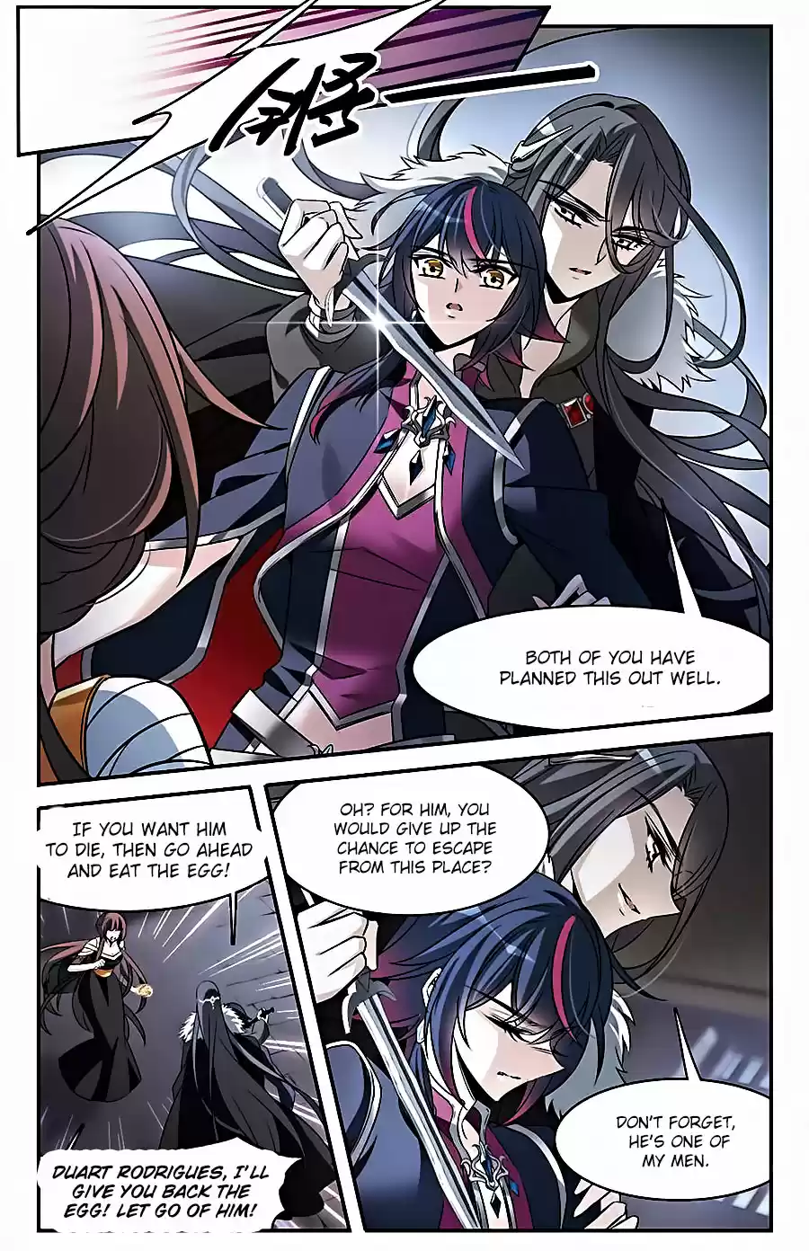 Knight Fantastic Night Ch.151