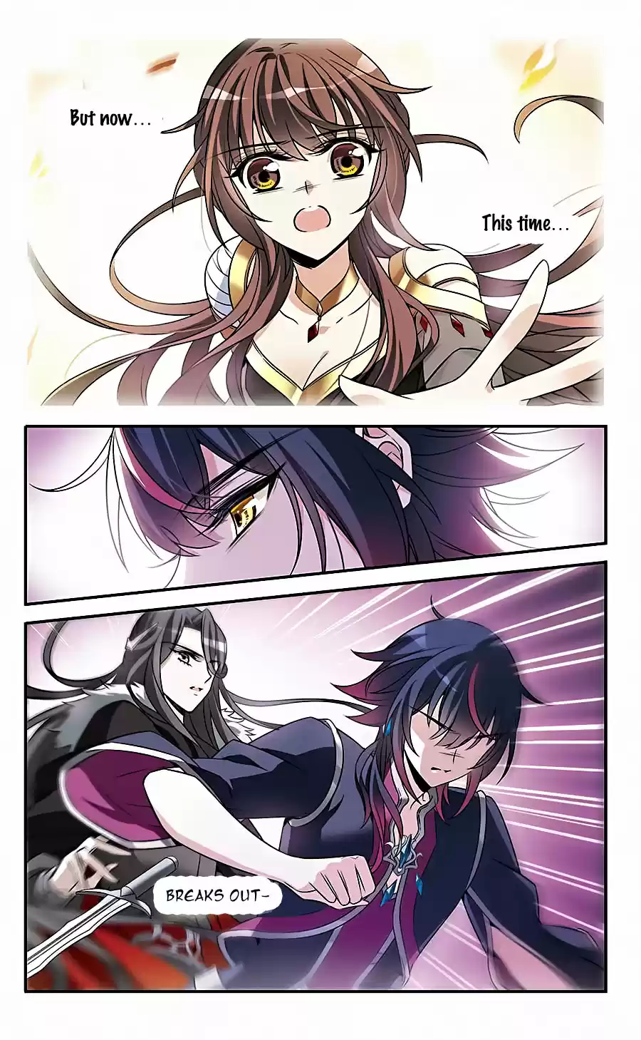 Knight Fantastic Night Ch.151