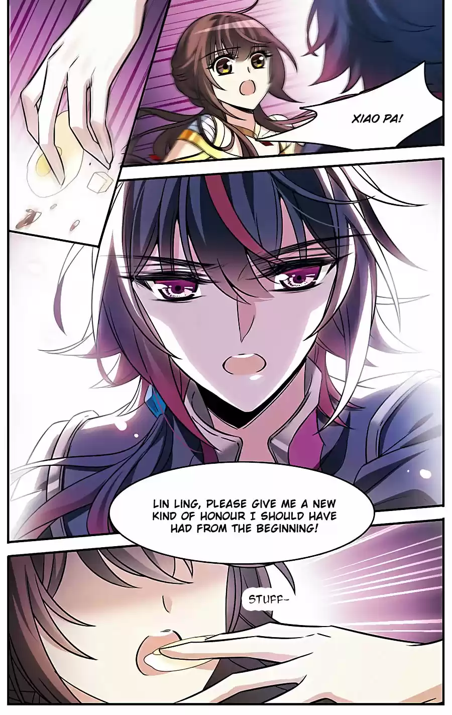 Knight Fantastic Night Ch.151