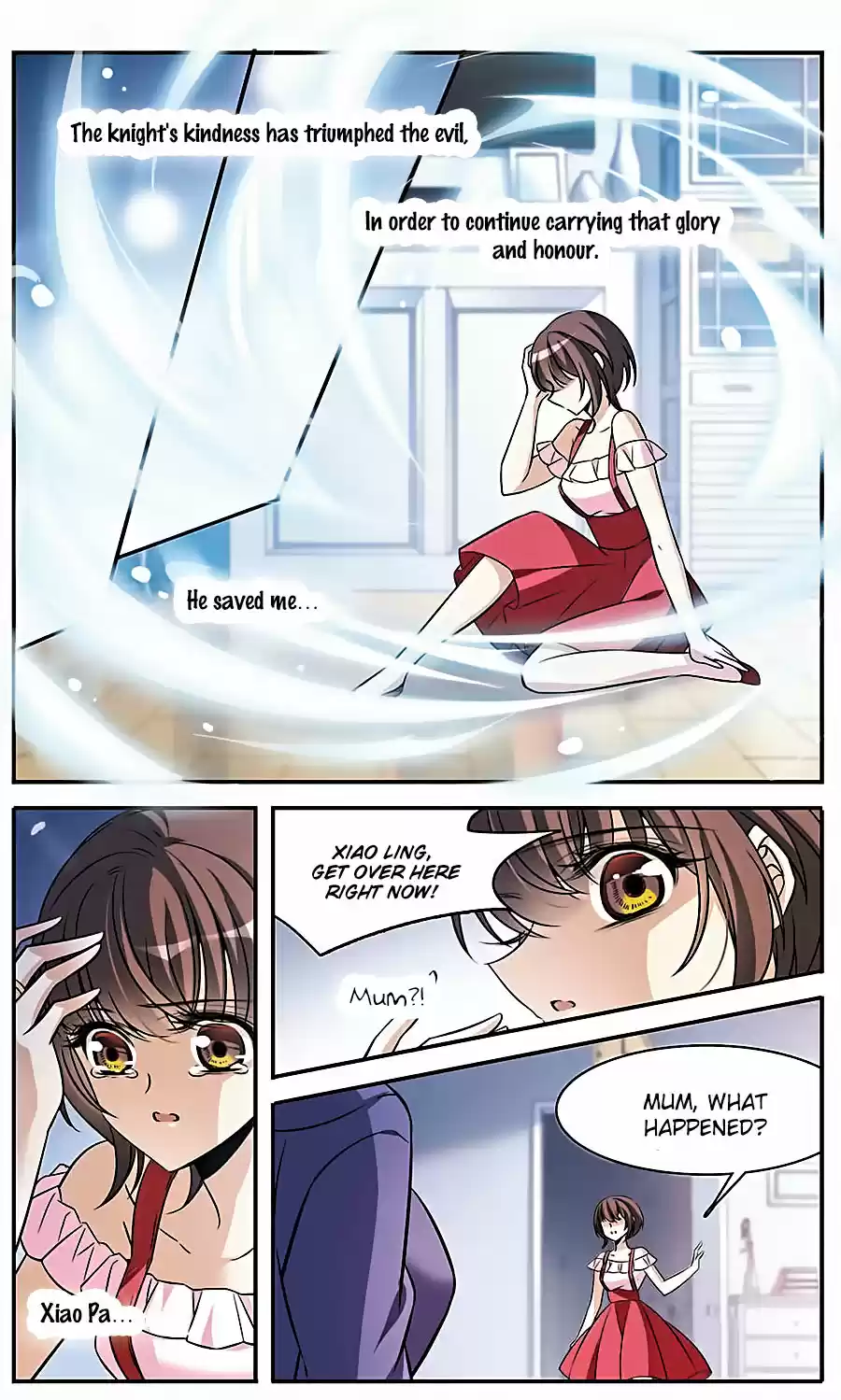 Knight Fantastic Night Ch.151