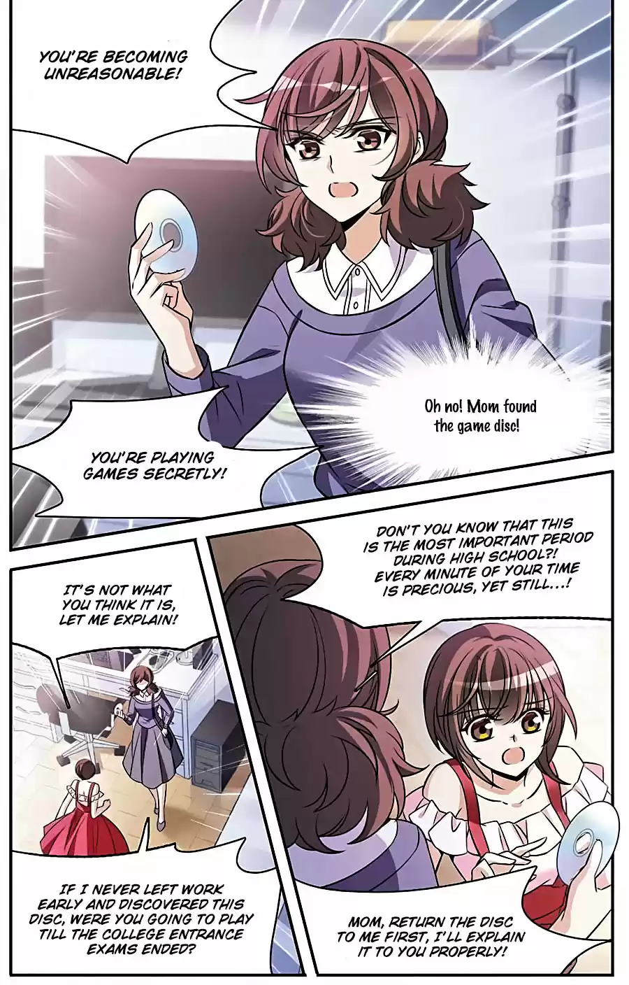 Knight Fantastic Night Ch.151