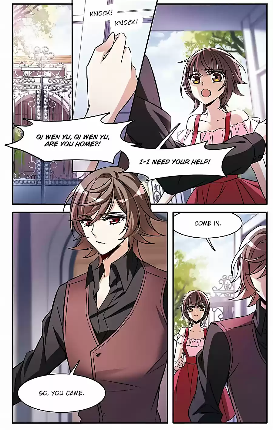 Knight Fantastic Night Ch.151