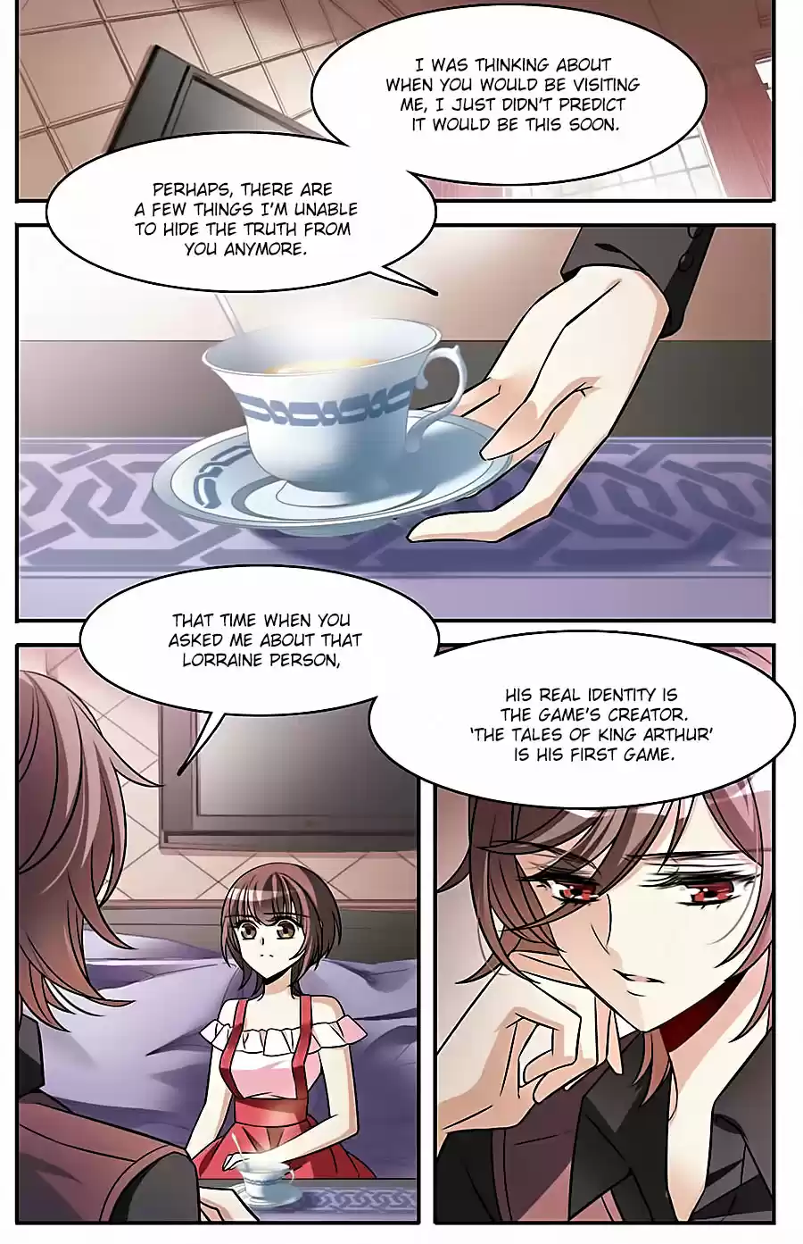 Knight Fantastic Night Ch.151