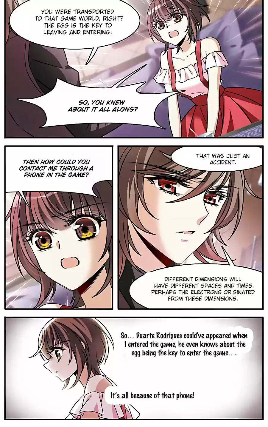 Knight Fantastic Night Ch.151