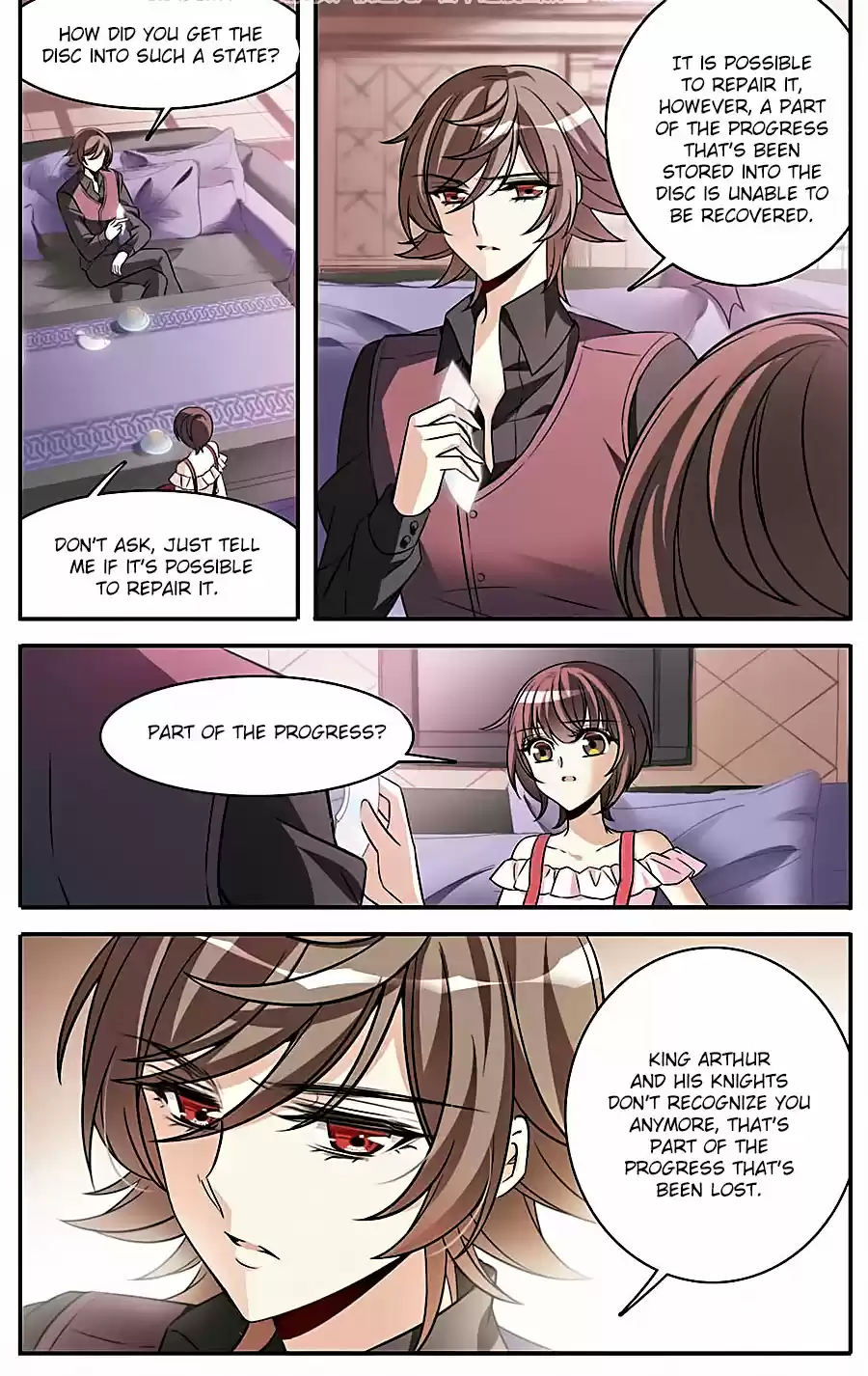 Knight Fantastic Night Ch.151