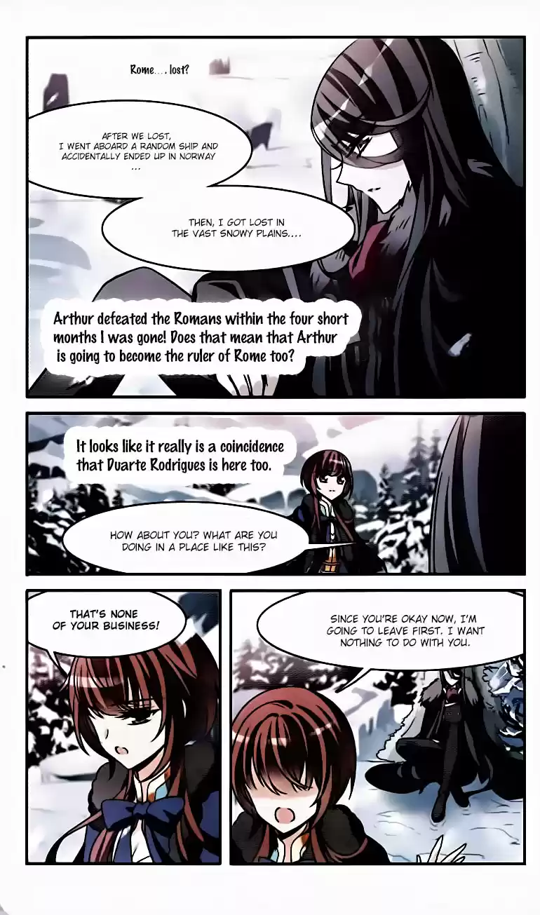 Knight Fantastic Night Ch.152