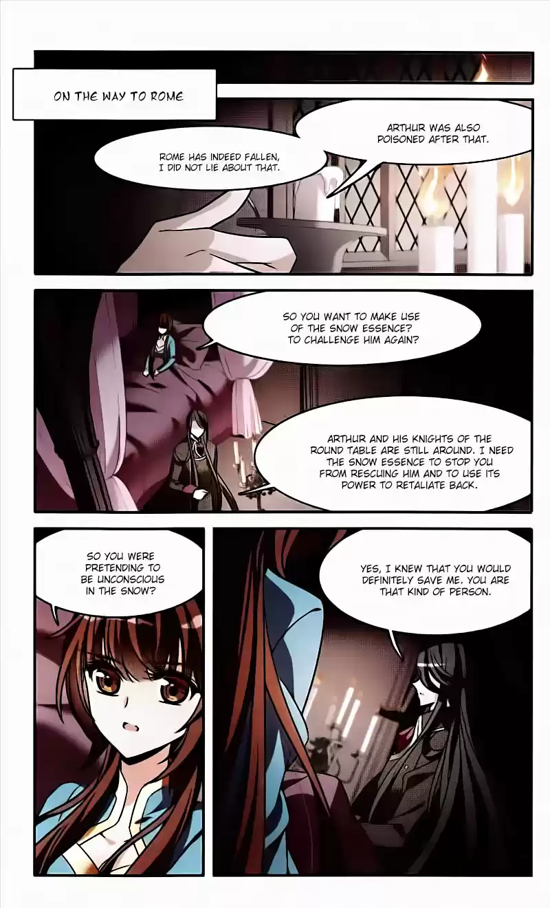 Knight Fantastic Night Ch.153