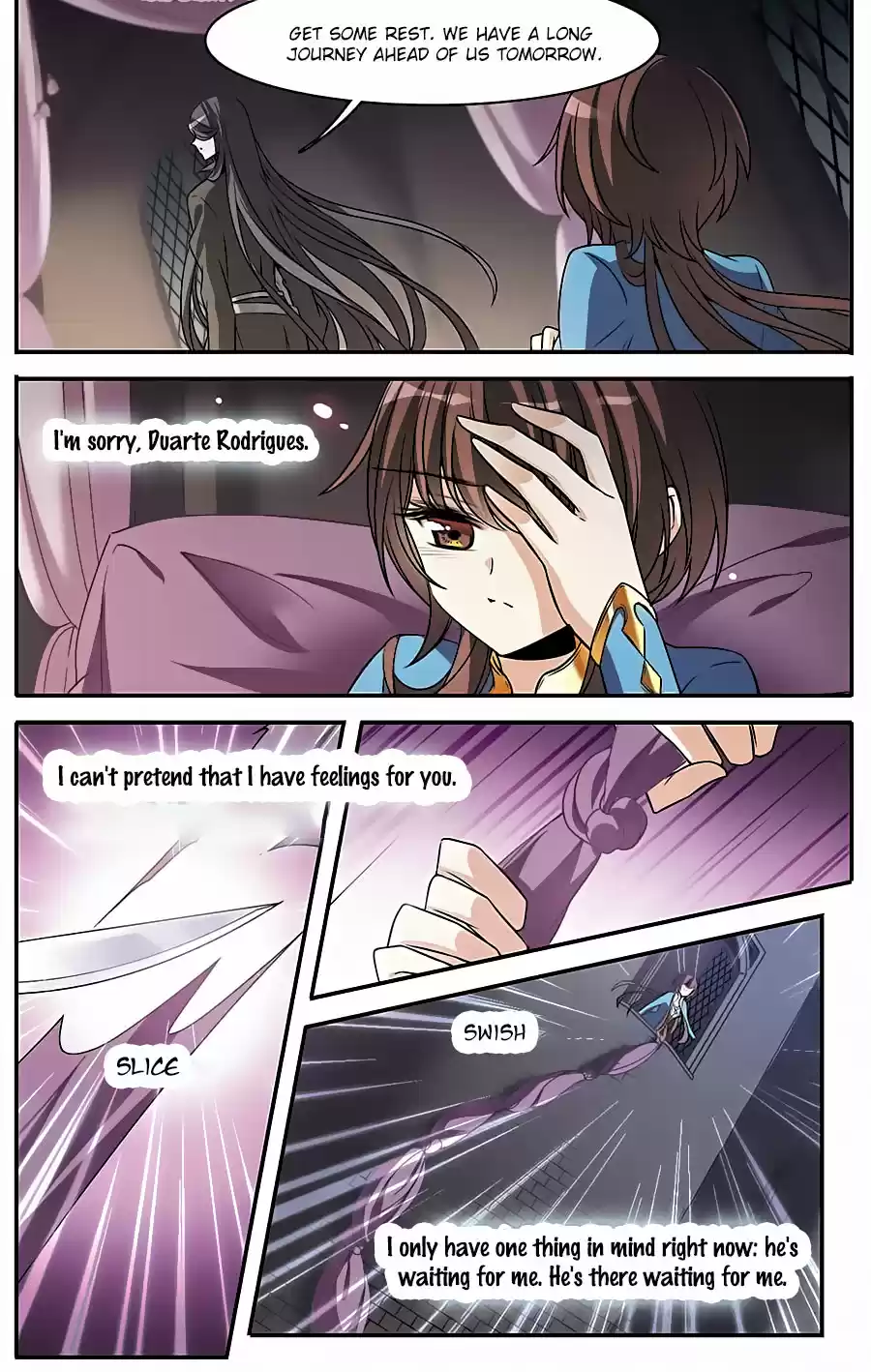 Knight Fantastic Night Ch.154