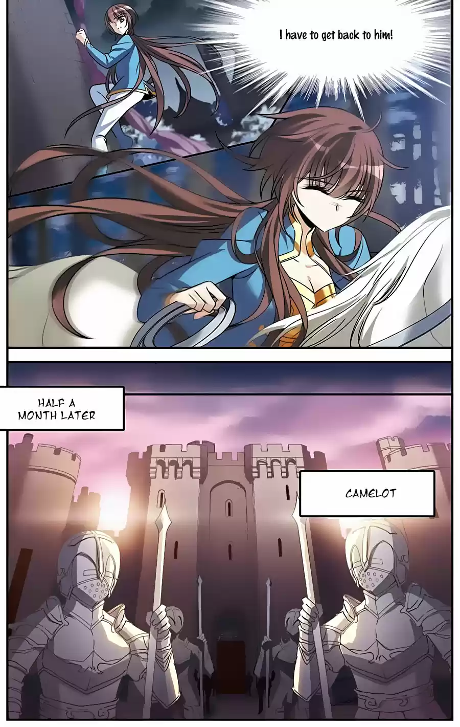 Knight Fantastic Night Ch.154